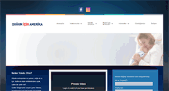 Desktop Screenshot of dogumicinamerika.com